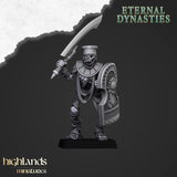 Ancient Guards with Swords