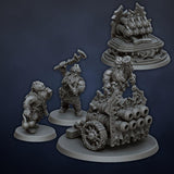 Dwarf Organ Gun