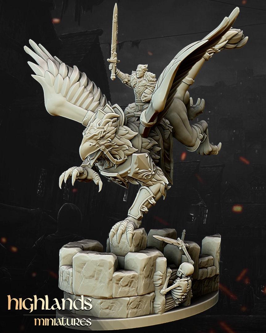 Hero on Hippogriff
