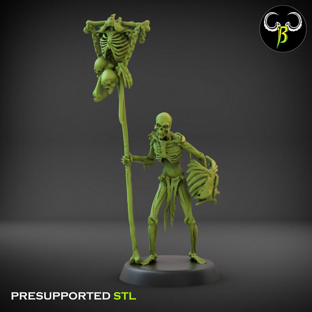 Flesh Skeleton