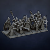 Dread Elves Black Guards