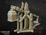 Trebuchet with Crew
