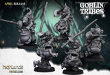Swamp Goblins Frog Riders with Sticks