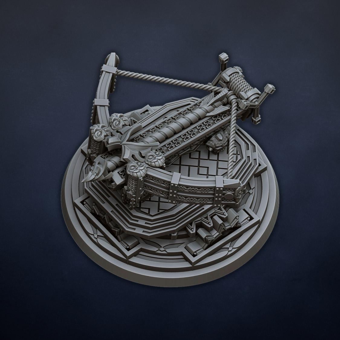 Dwarf Ballista