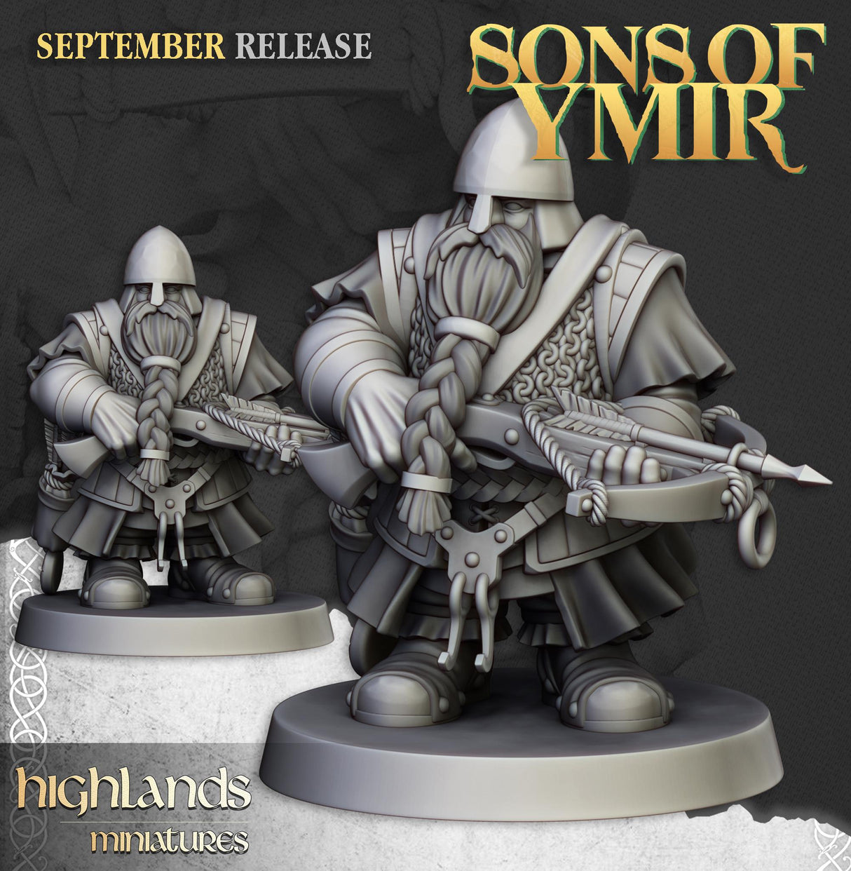 Dwarfs Marksmen with Crossbow