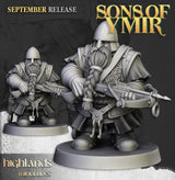 Dwarfs Marksmen with Crossbow