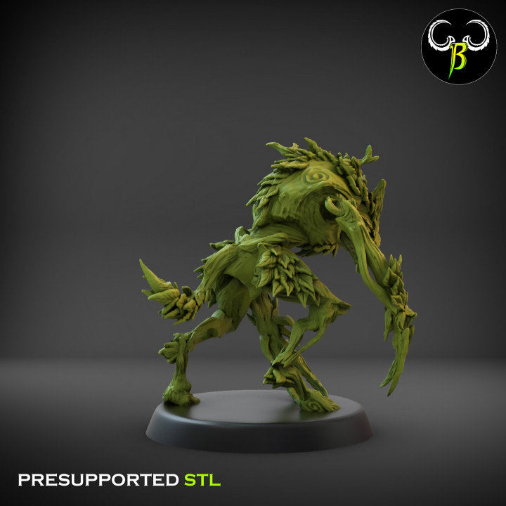 Ferocious Spirit Claw Set