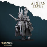 Aegean Elves Mounted Lord