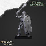 Ancient Skeleton with Melee Weapon