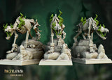 Skeleton Direwolves