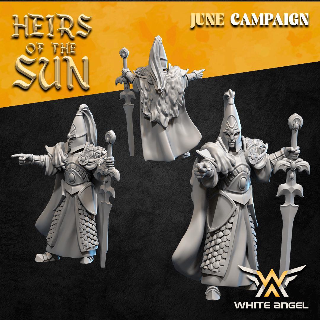 High Warriors of Lions