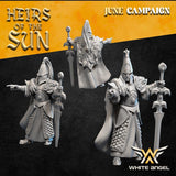 High Warriors of Lions