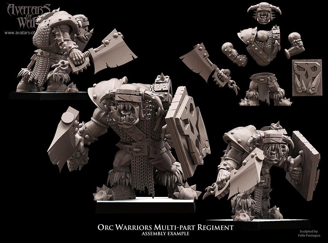 Orc Warriors