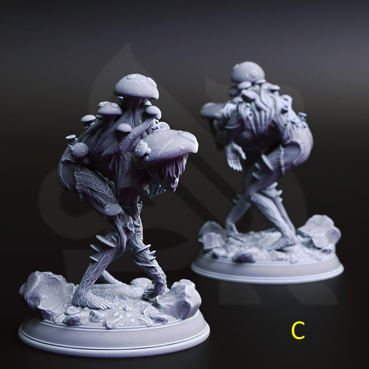 Myceloid Minions - Fungal Puppets