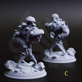 Myceloid Minions - Fungal Puppets