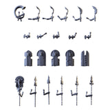 Txarli Factory Skeleton Spear Shield