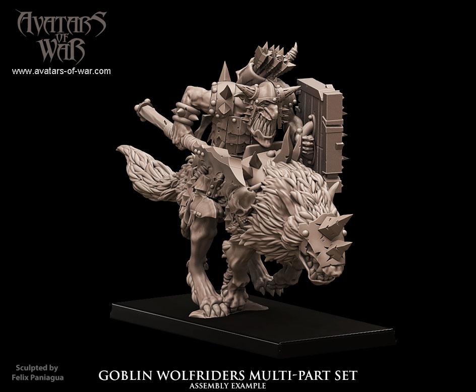 Goblin Wolf Riders