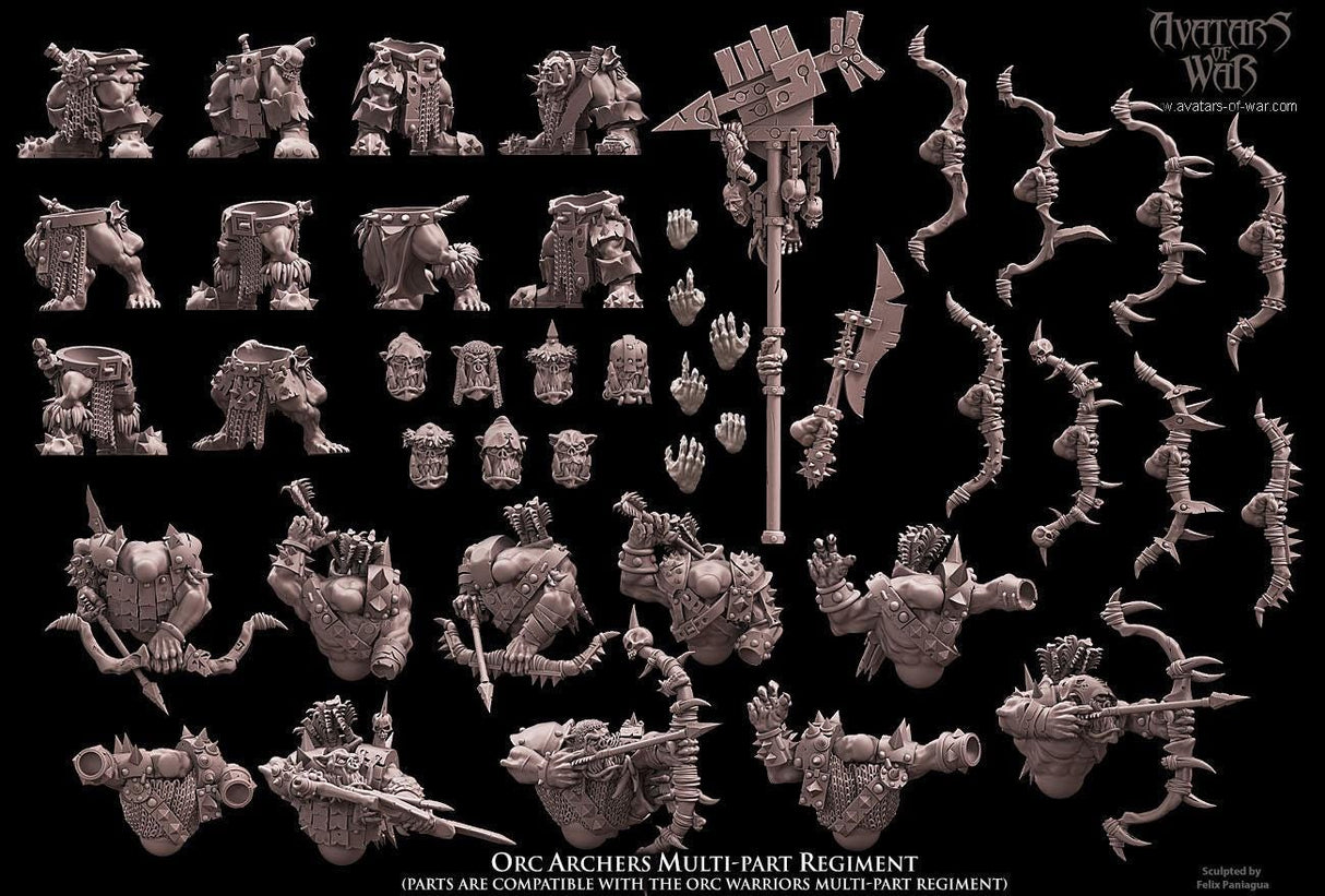 Orc Archers