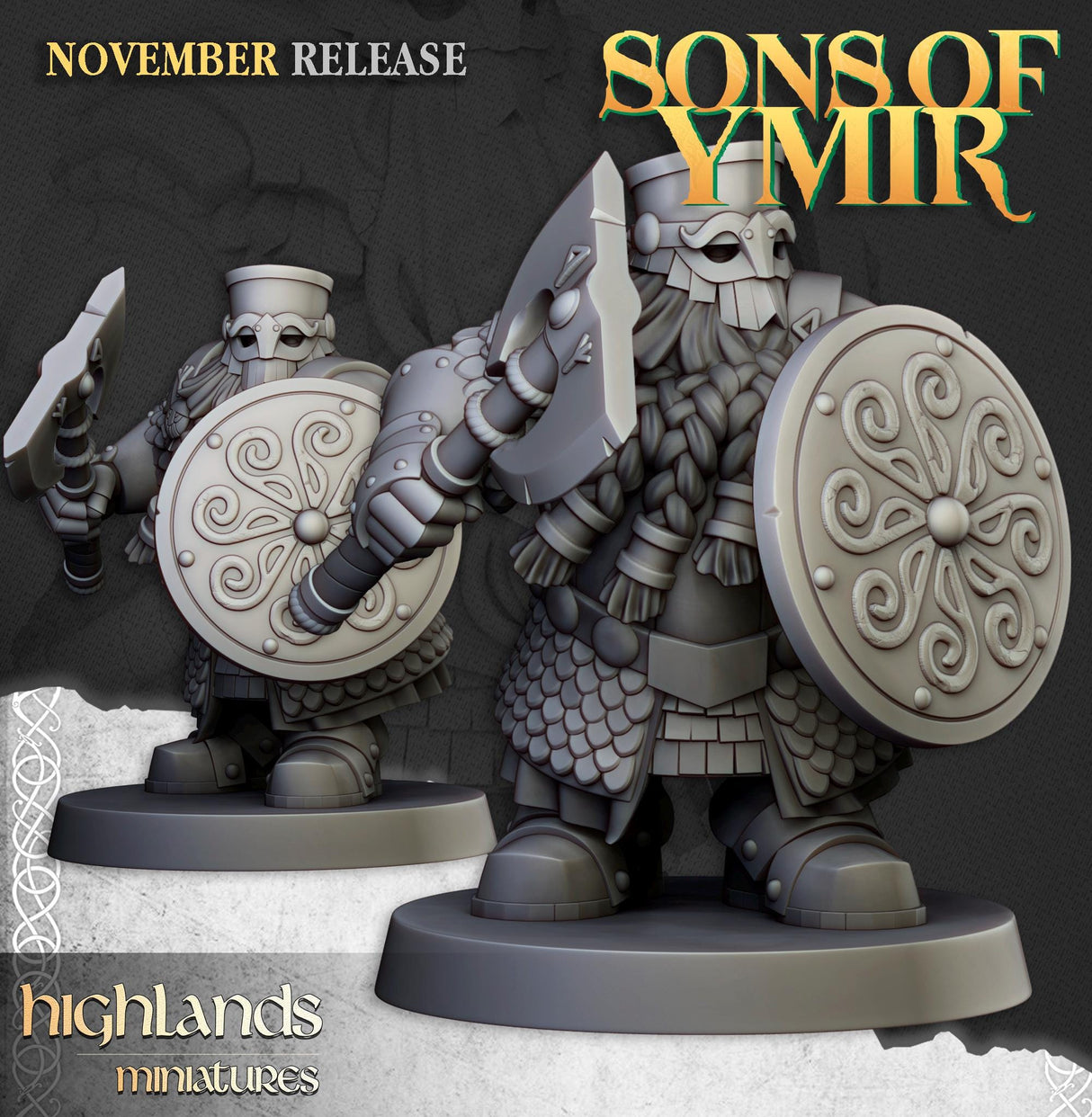 Dwarfs Kingsguards