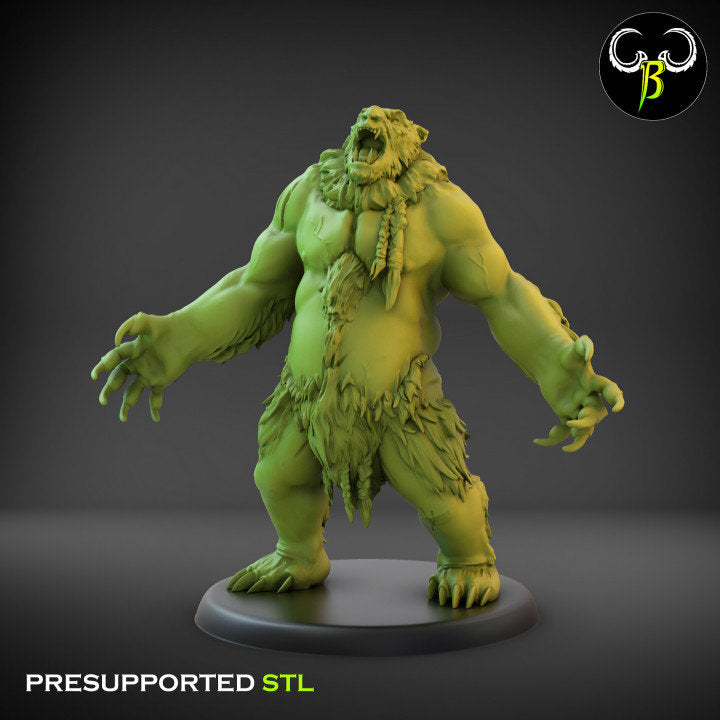 BearZerker Set B