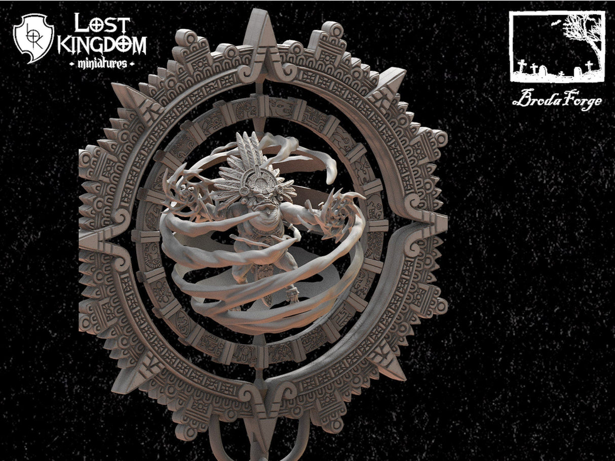 Ometeotl Supreme Sorcerer - Lost Kingdom Miniatures