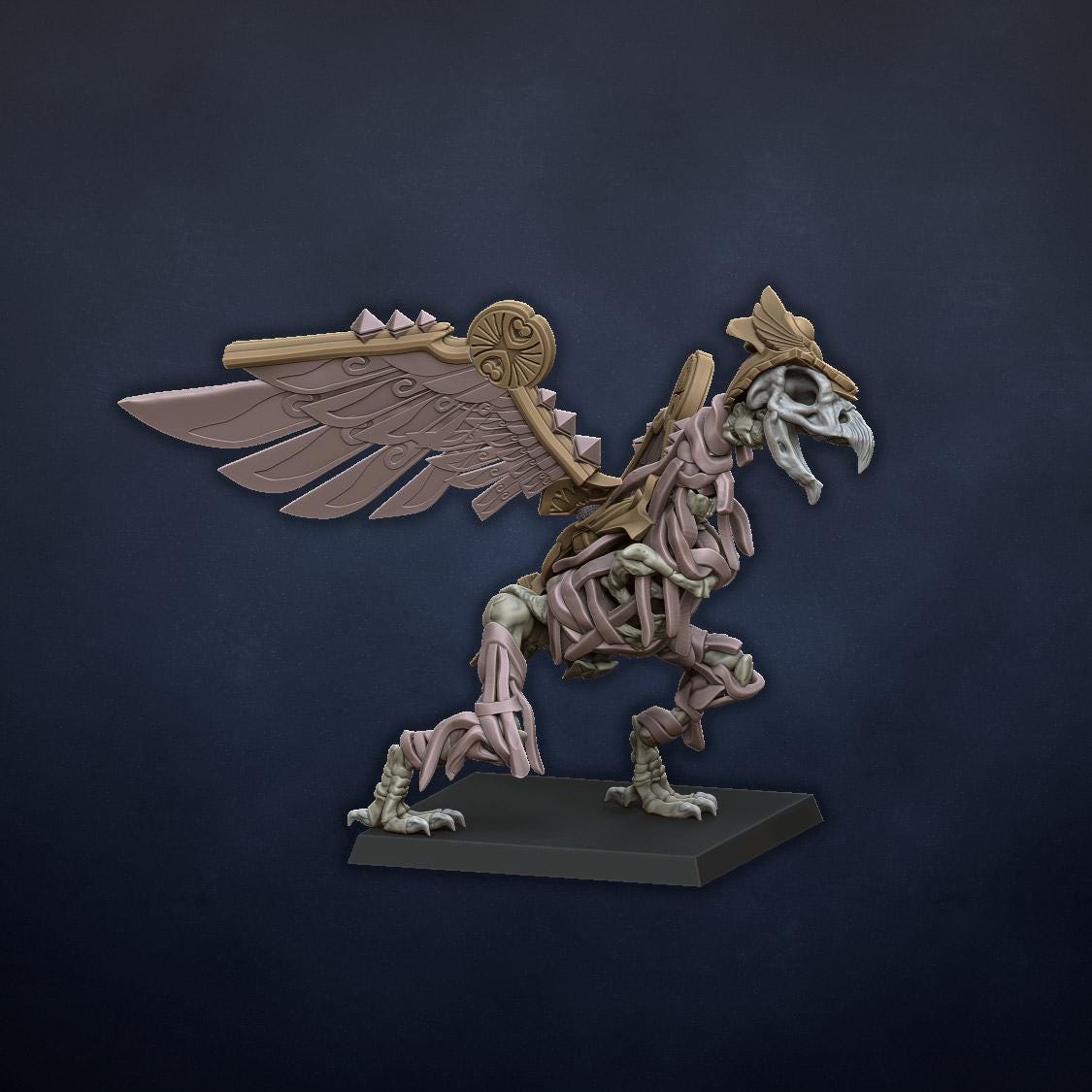 Great Vultures Art.