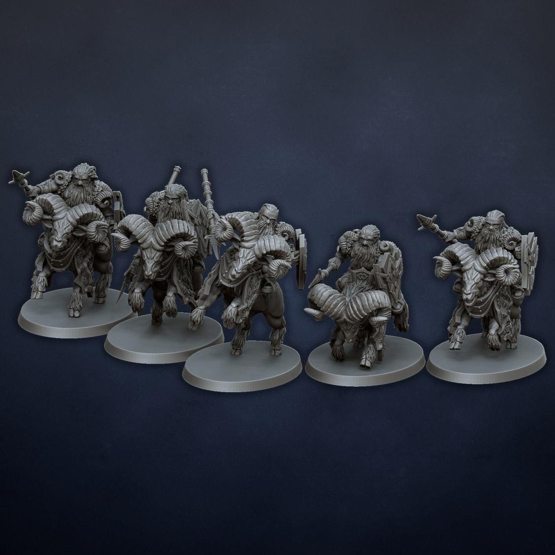Mountain Rams