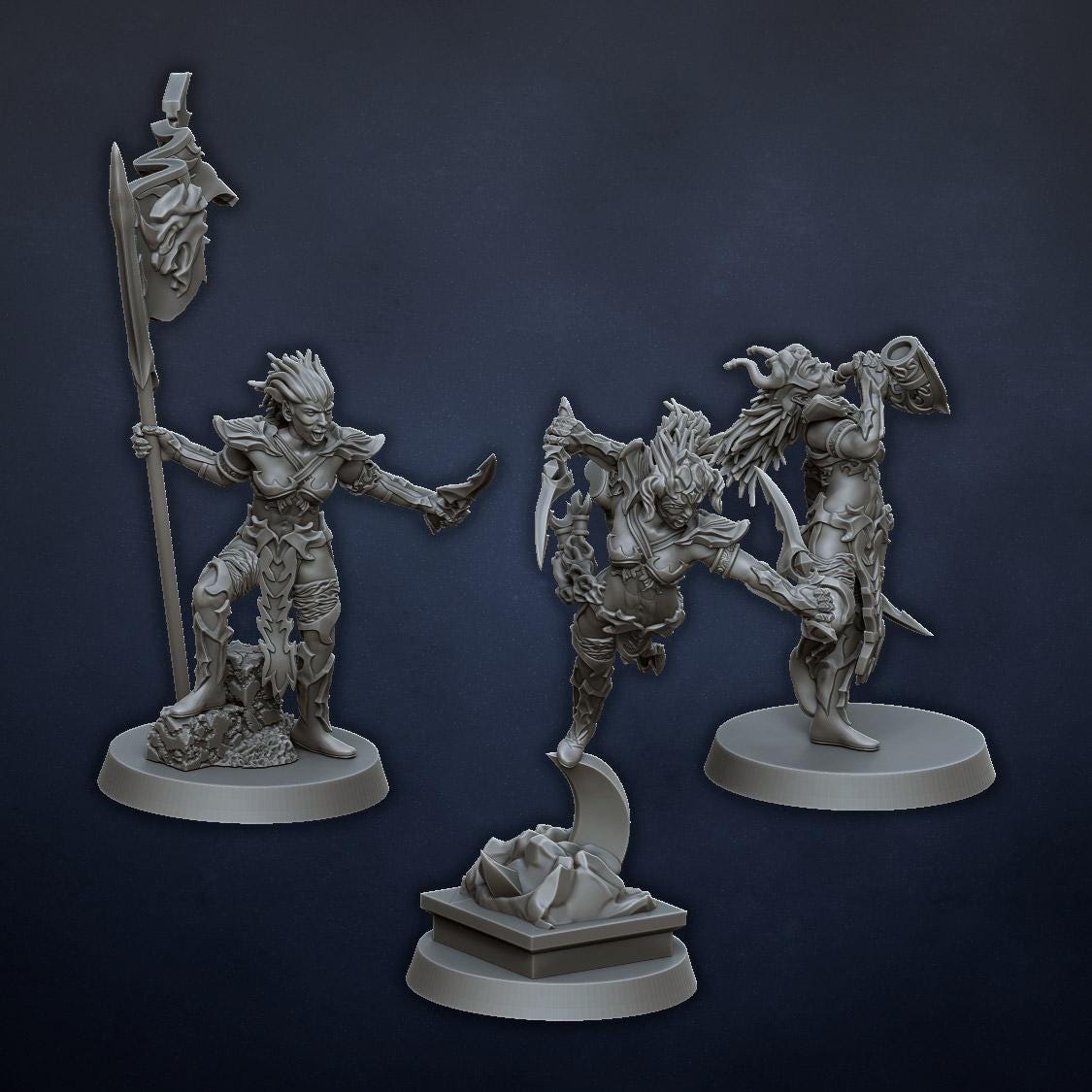 Dread Elves Witches