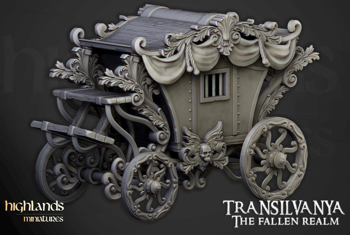 Undead Boyar Chariot