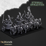 Ancient Skeletal Chariot