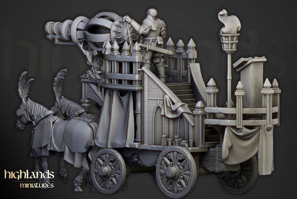 Sunland Imperial Arcane Cannon