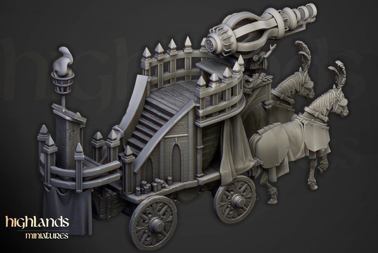 Sunland Imperial Arcane Cannon