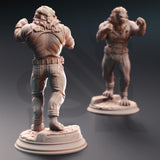 Vaa drain Snowmane - Lionfolk Bouncer