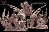 Orc Necromancer on Abyssal Wyrm