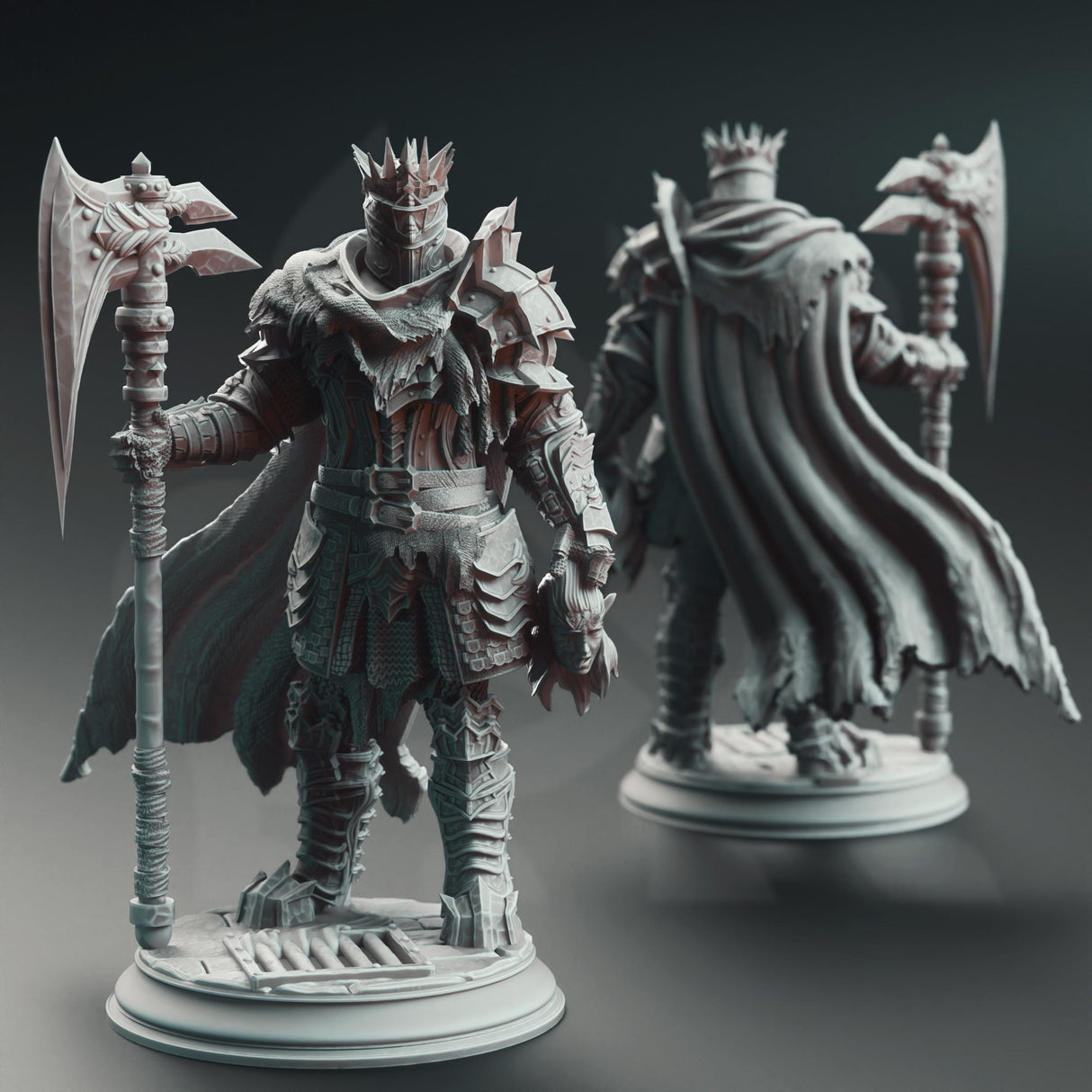 Gerhardt the Unwavering - Duke's Executioner