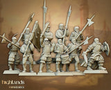 Sunland Imperial Troops with Halberds