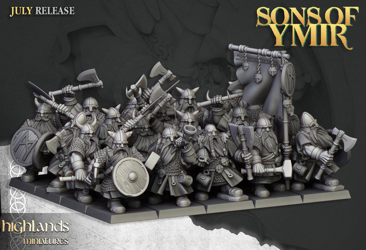 Dwarfs Clan Warriors