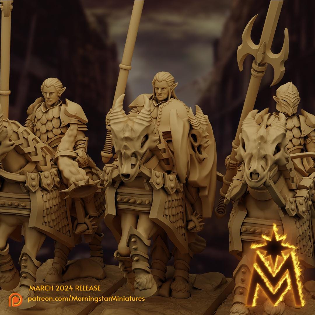 High Elf Knights of Ryma