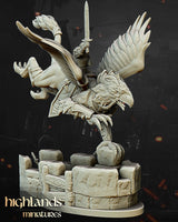 Hero on Hippogriff