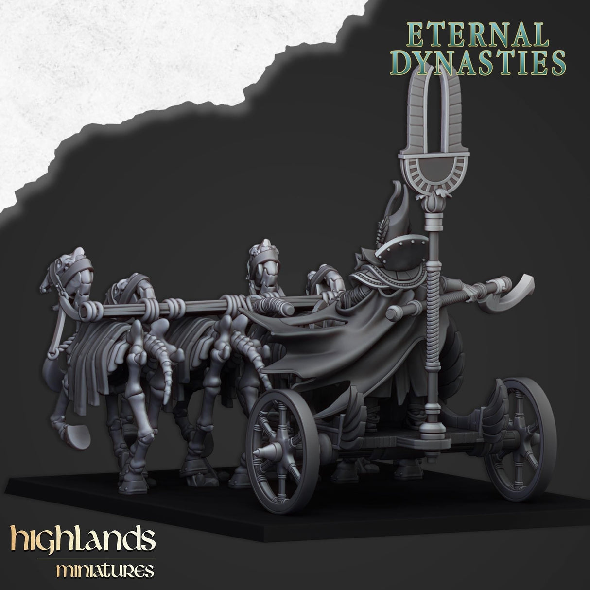 Eternal Pharaoh Chariot