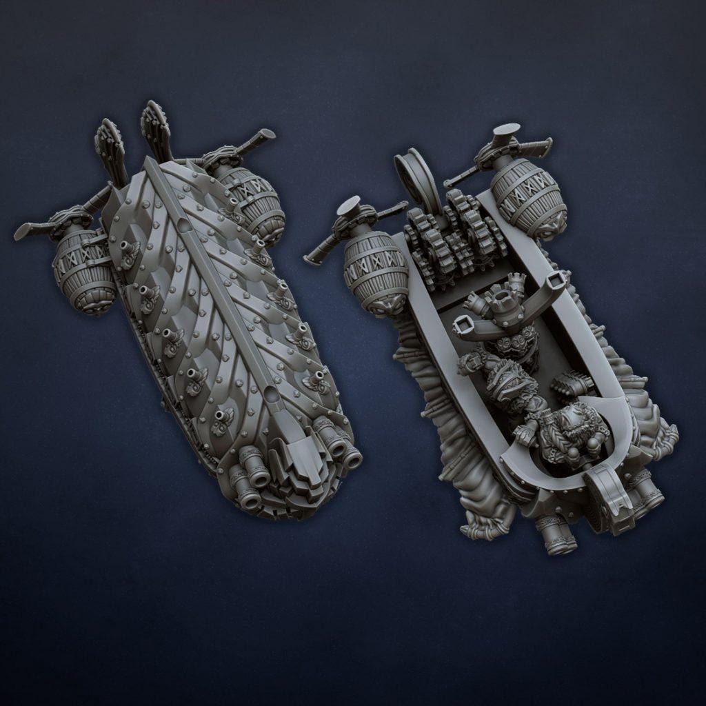 Dwarf Grudge Buster