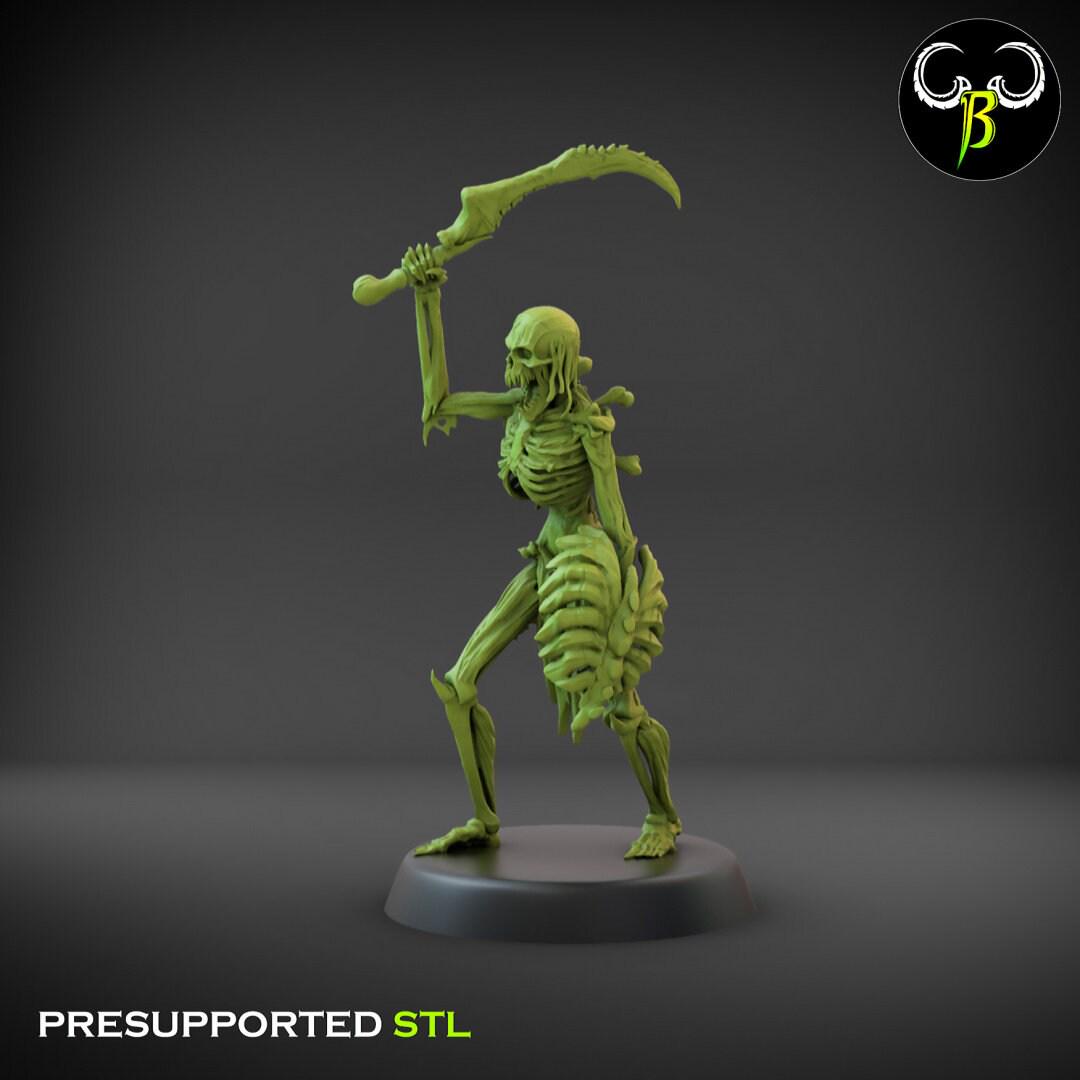 Flesh Skeleton