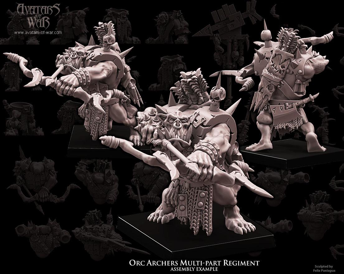 Orc Archers