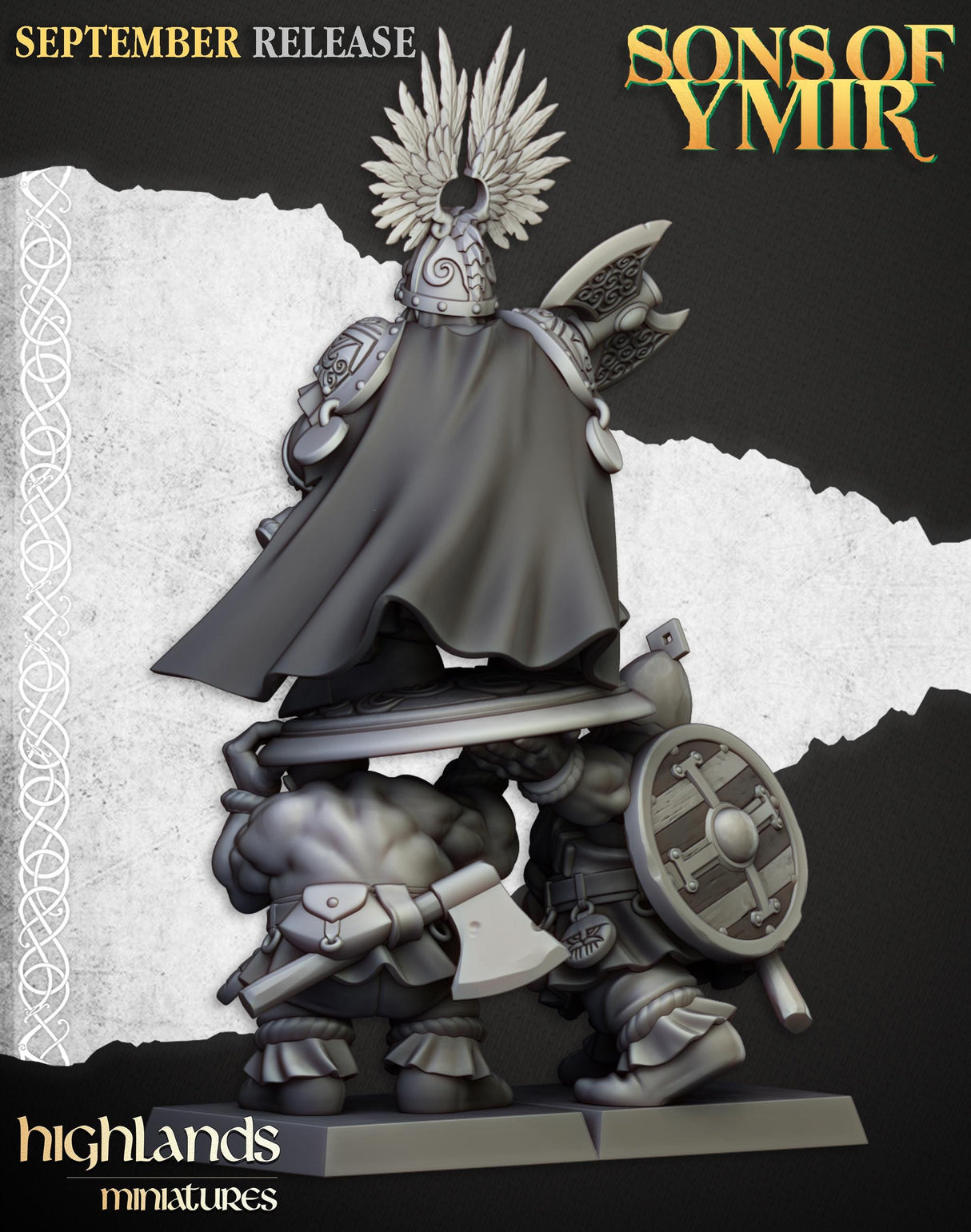 Dwarfs King Ulric of Thrym-Heim