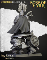 Dwarfs King Ulric of Thrym-Heim