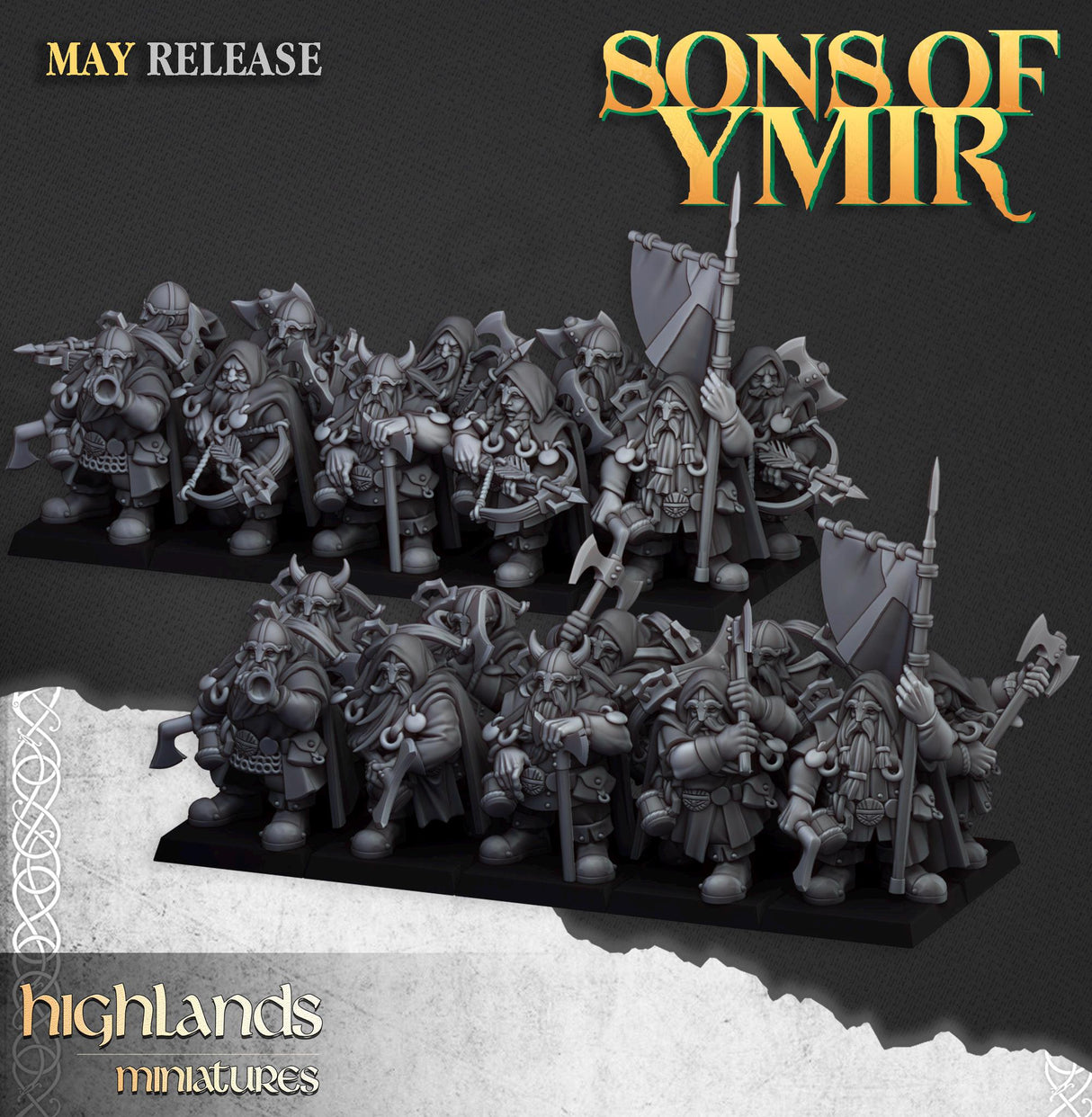 Dwarfs Rangers