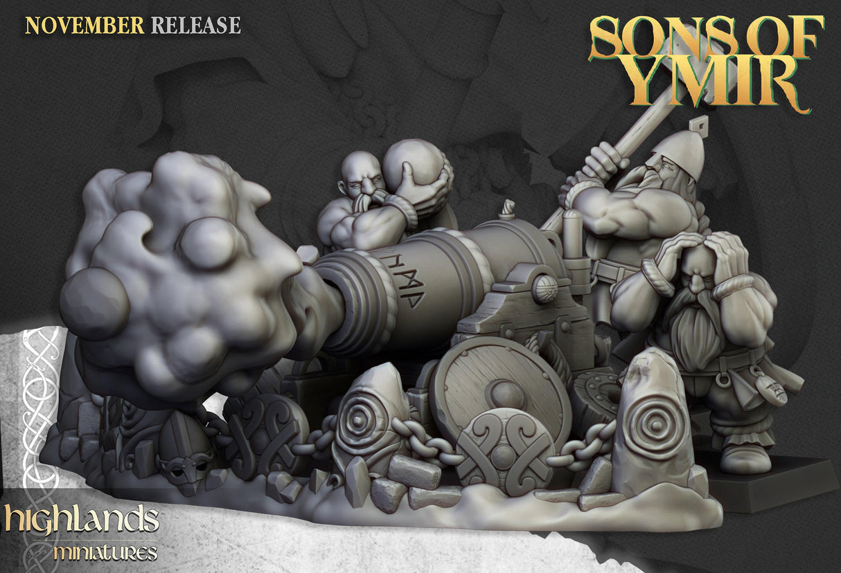 Dwarf Cannon
