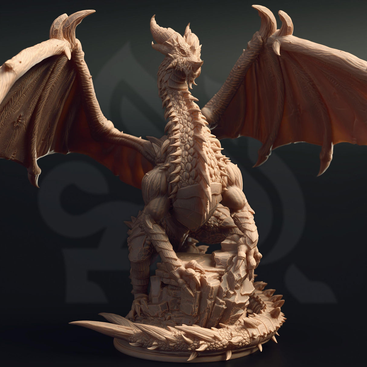 Kurorgor - Ancient Black Dragon