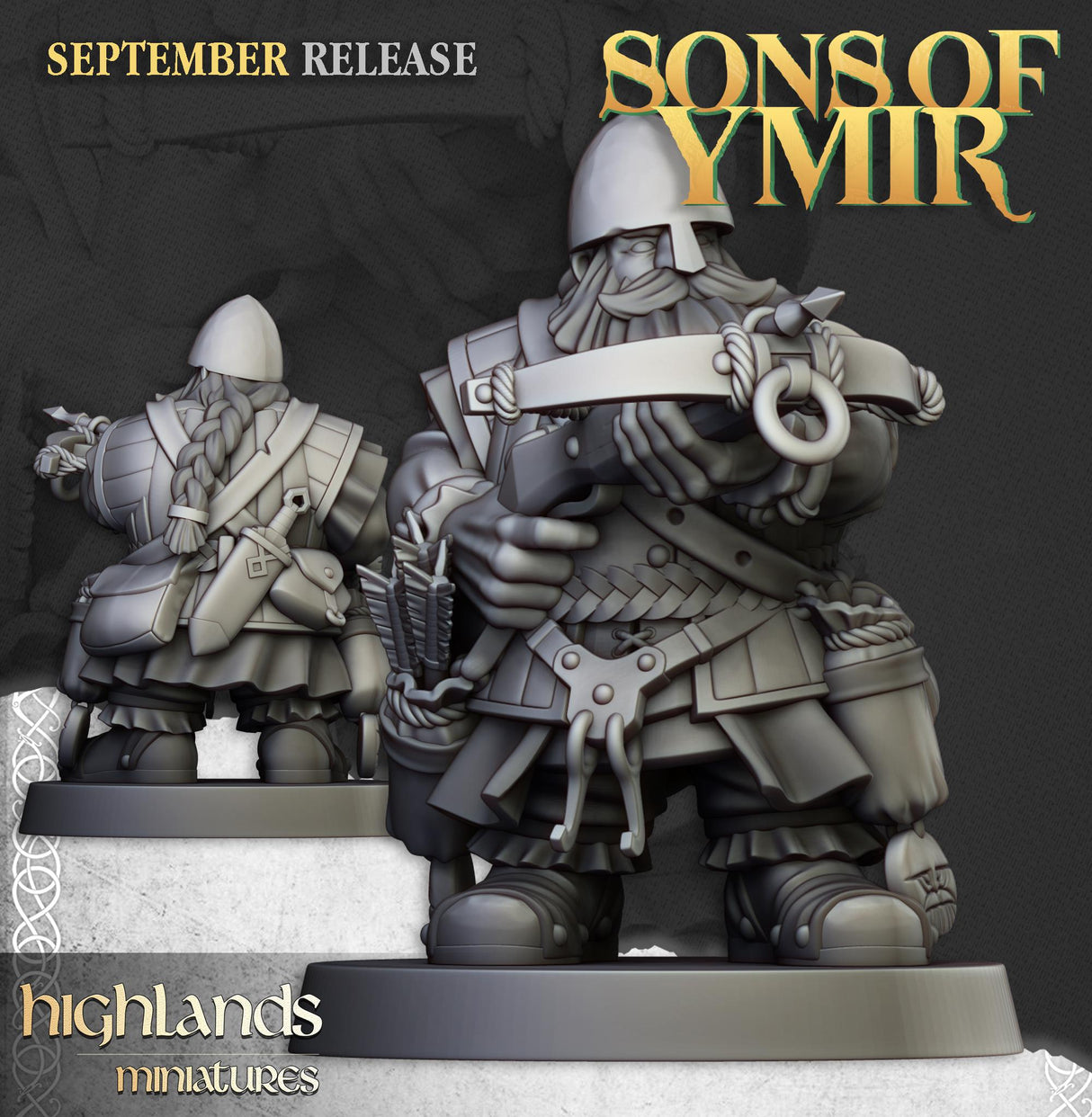 Dwarfs Marksmen with Crossbow
