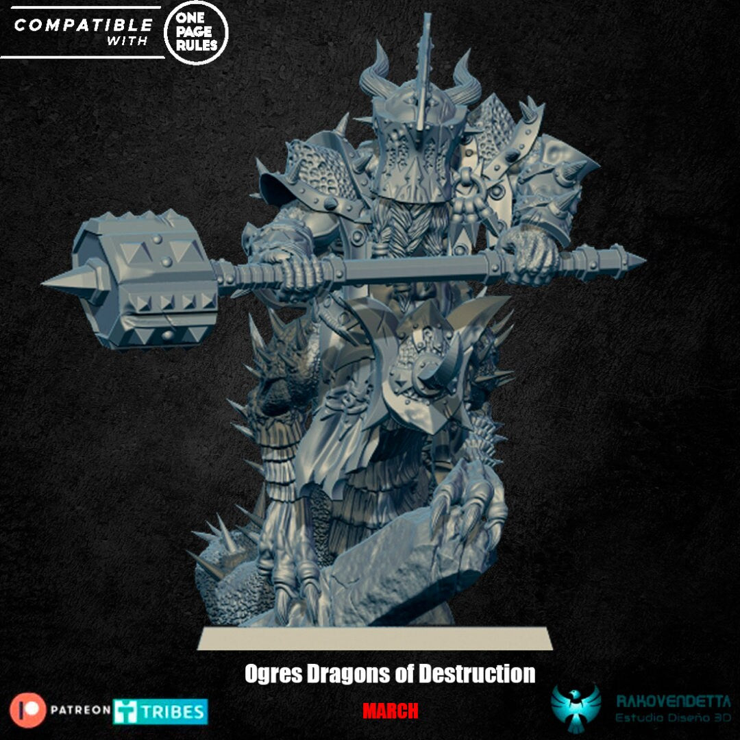 Dragon Ogres